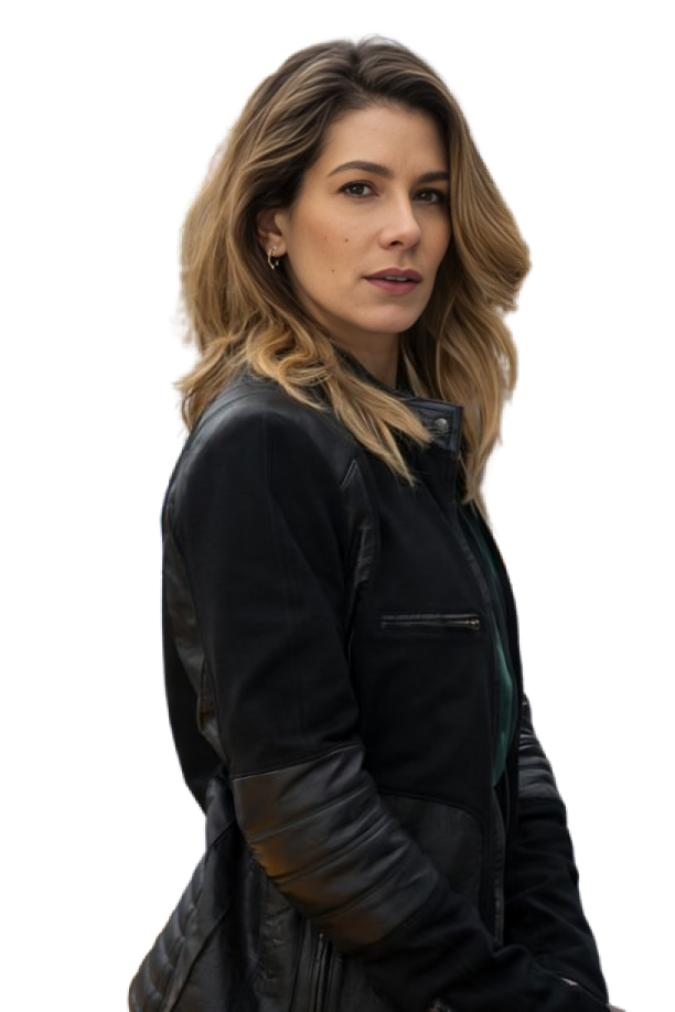 Motorvalley Giulia Michelini Leather Jacket - Image 2